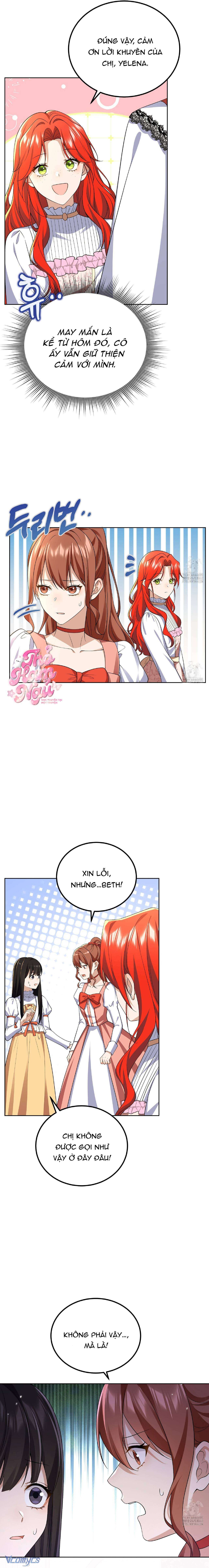 Tôi Sẽ Mặc Kệ Kẻ Phản Diện Đoản Mệnh Chapter 15 - Trang 2