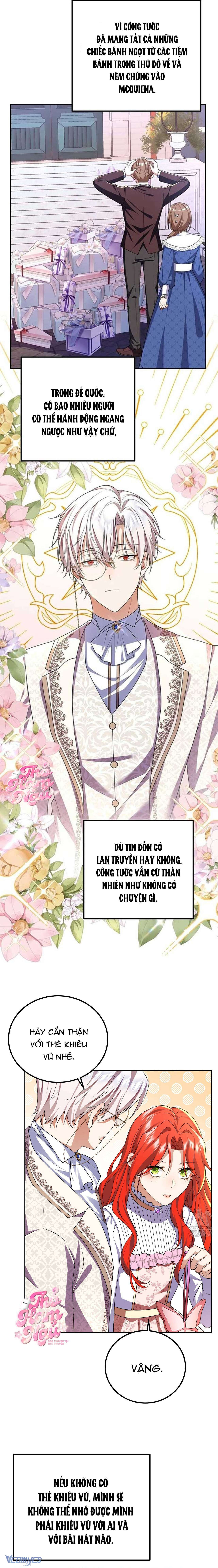 Tôi Sẽ Mặc Kệ Kẻ Phản Diện Đoản Mệnh Chapter 15 - Trang 2