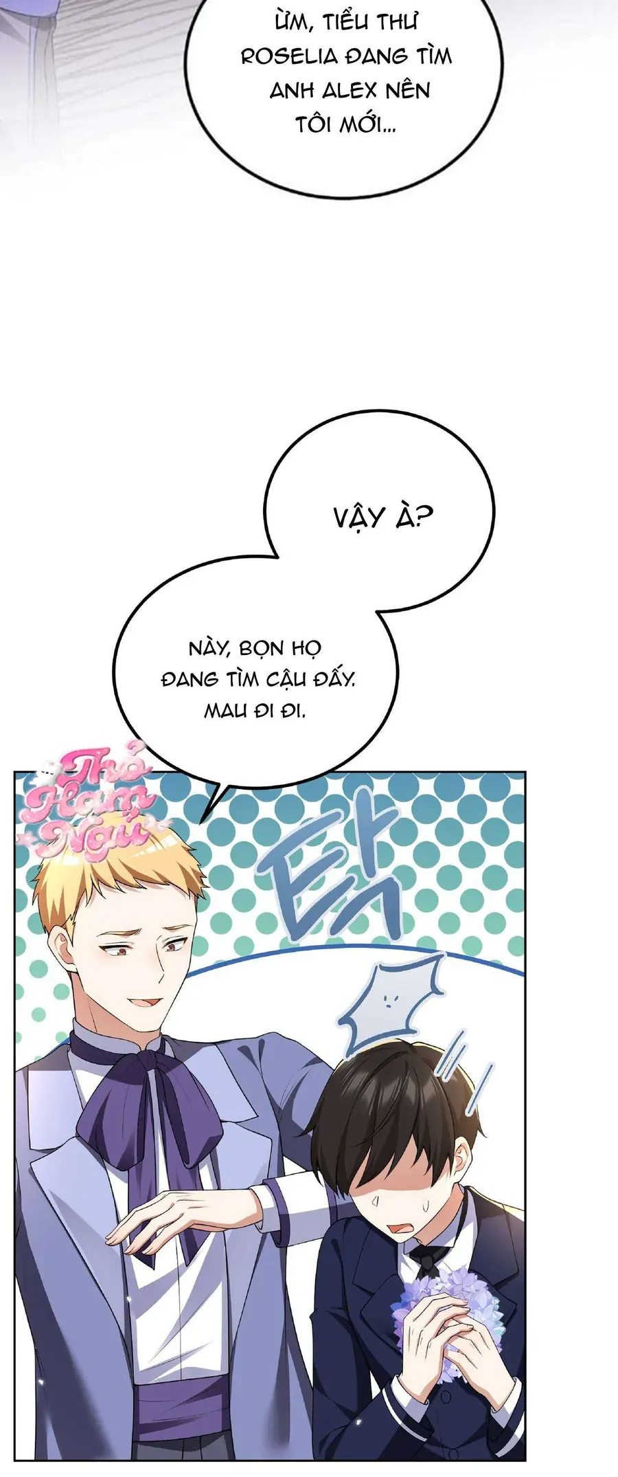 Tôi Sẽ Mặc Kệ Kẻ Phản Diện Đoản Mệnh Chapter 16 - Trang 2