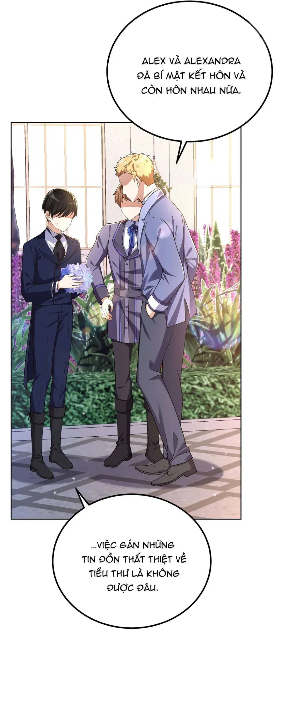 Tôi Sẽ Mặc Kệ Kẻ Phản Diện Đoản Mệnh Chapter 16 - Trang 2