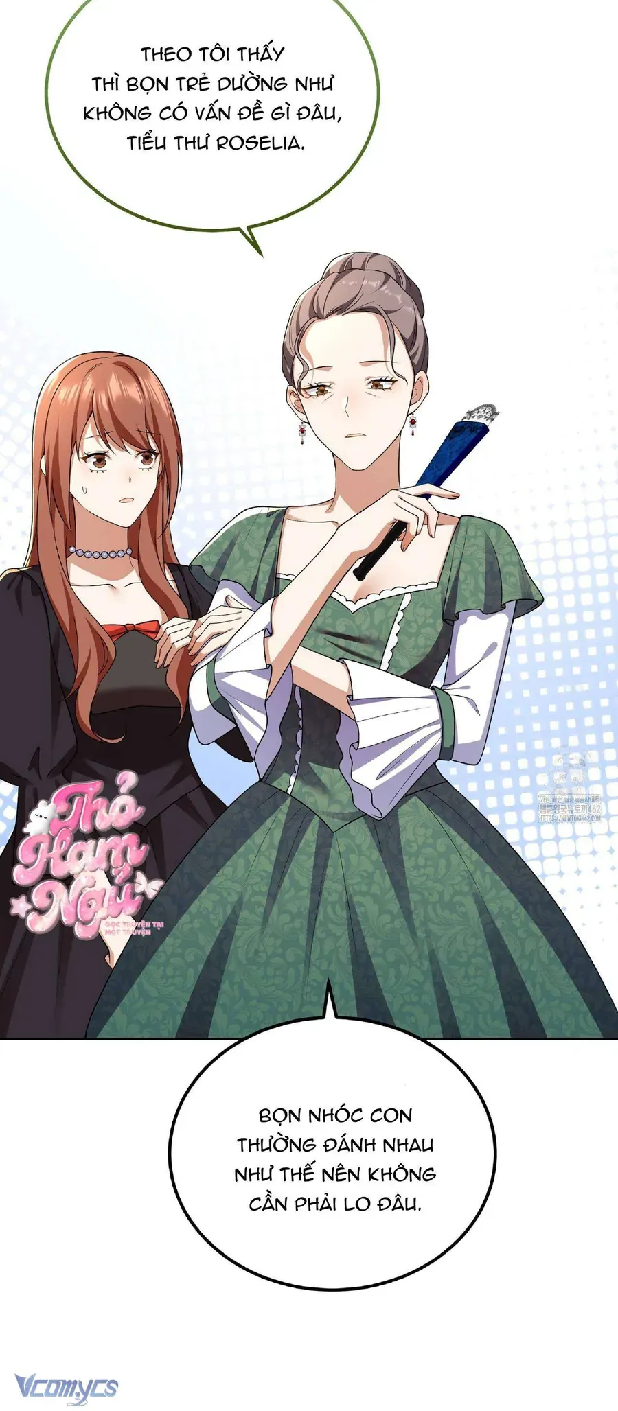 Tôi Sẽ Mặc Kệ Kẻ Phản Diện Đoản Mệnh Chapter 16 - Trang 2