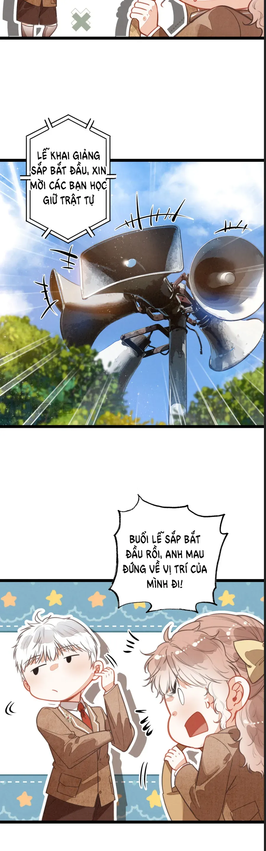 Sau Khi Xuyên Thành Tiểu Bảo Bảo , Cả Nhà Phản Diện Đều Muốn Giết Tôi! Chapter 35 - Trang 2