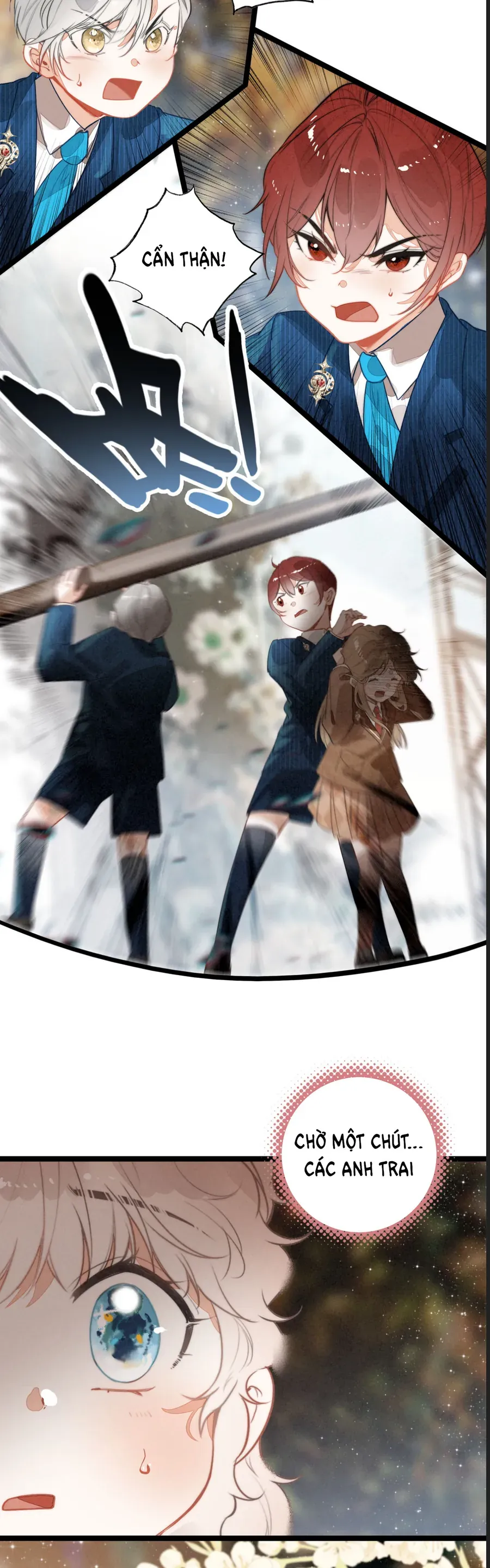 Sau Khi Xuyên Thành Tiểu Bảo Bảo , Cả Nhà Phản Diện Đều Muốn Giết Tôi! Chapter 35 - Trang 2