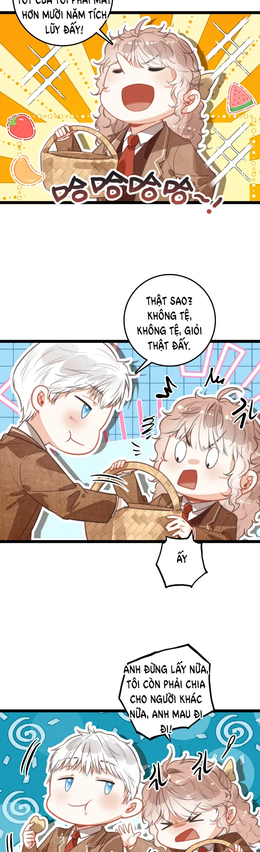 Sau Khi Xuyên Thành Tiểu Bảo Bảo , Cả Nhà Phản Diện Đều Muốn Giết Tôi! Chapter 35 - Trang 2