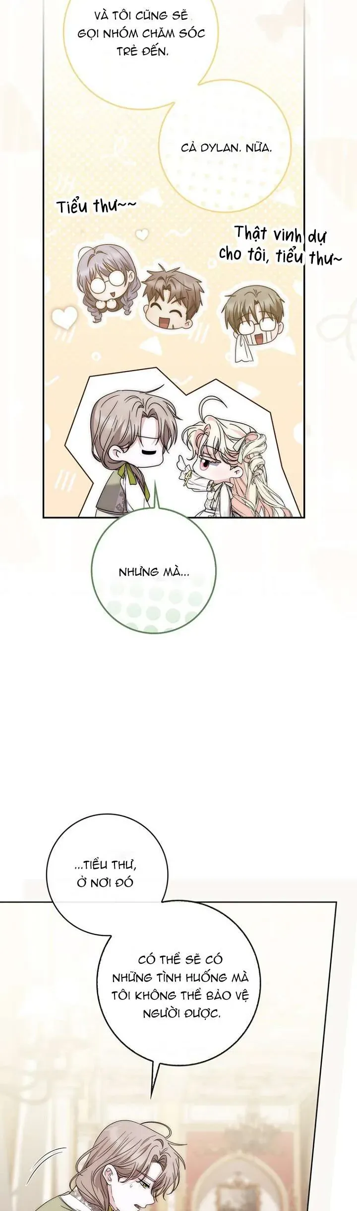 Nam Chính Ám Ảnh Với Sức Khỏe Của Tôi Chapter 36 - Trang 2