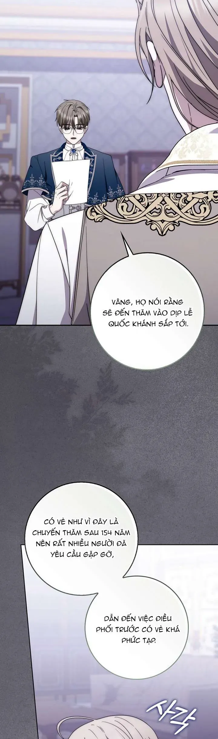 Nam Chính Ám Ảnh Với Sức Khỏe Của Tôi Chapter 36 - Trang 2