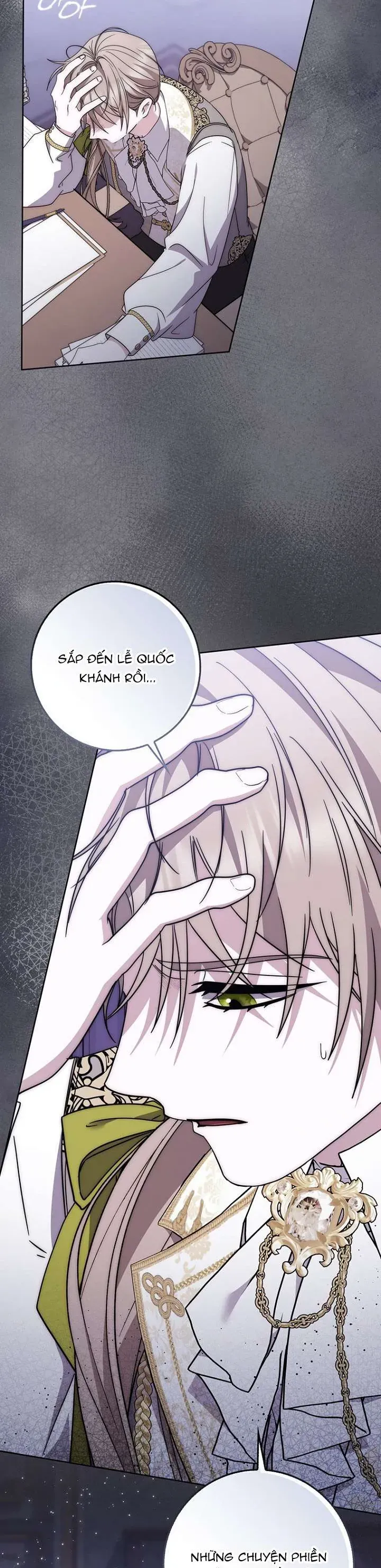 Nam Chính Ám Ảnh Với Sức Khỏe Của Tôi Chapter 36 - Trang 2