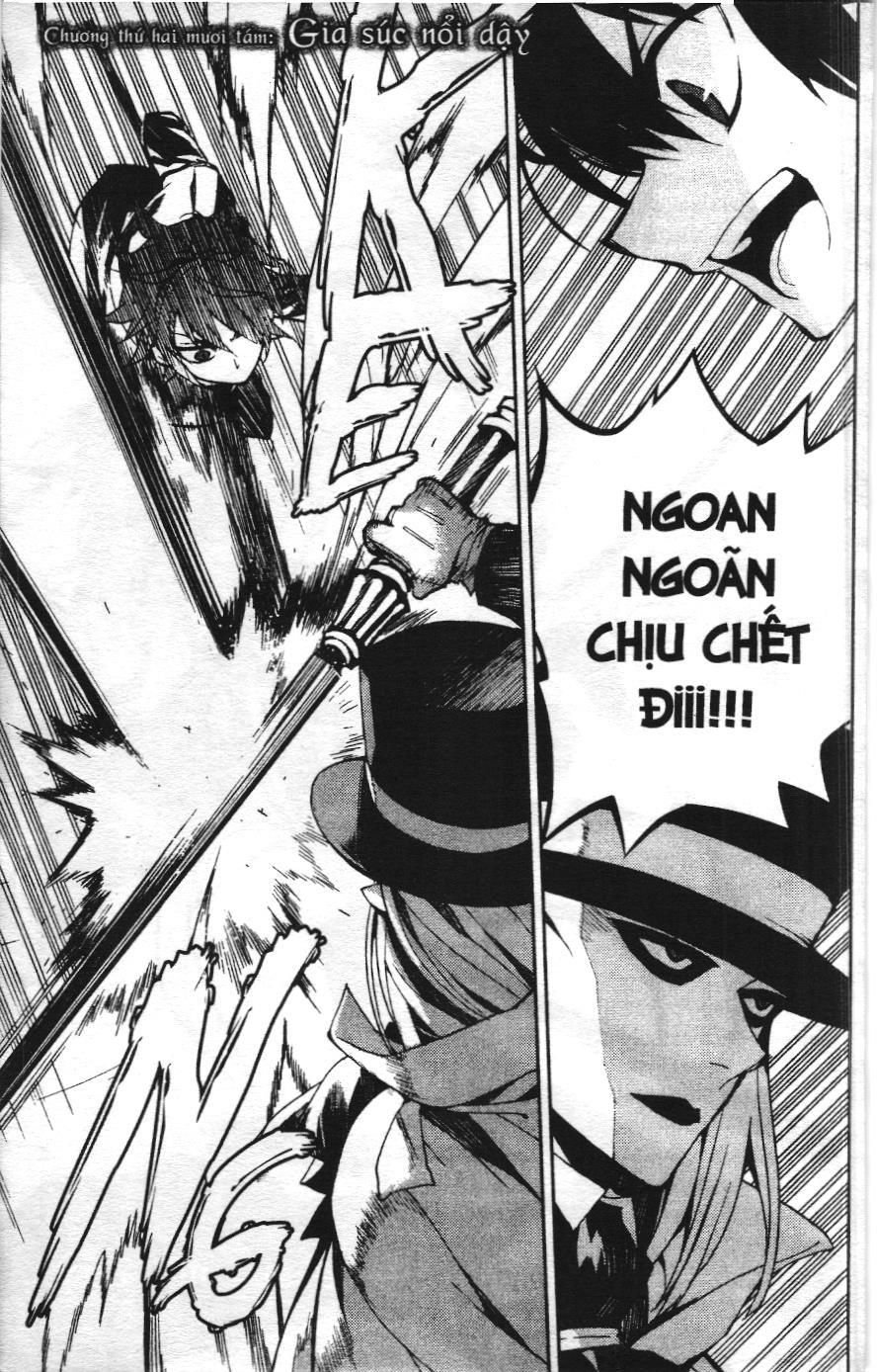 Thiên Thần Diệt Thế – Seraph Of The End (Nxb Kim Đồng) Chapter 28 - Trang 2