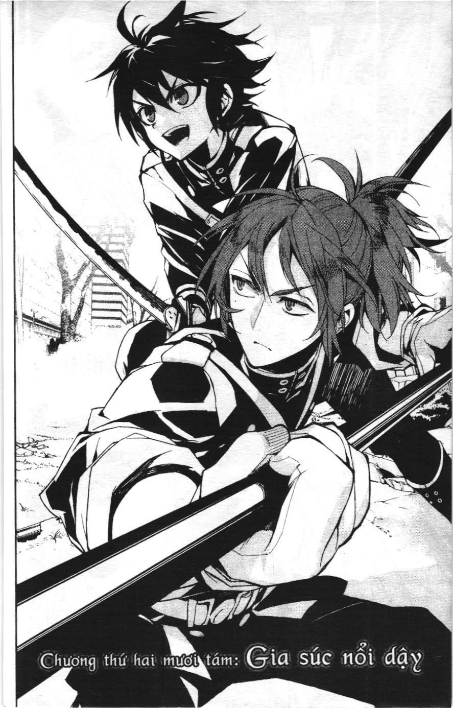Thiên Thần Diệt Thế – Seraph Of The End (Nxb Kim Đồng) Chapter 28 - Trang 2