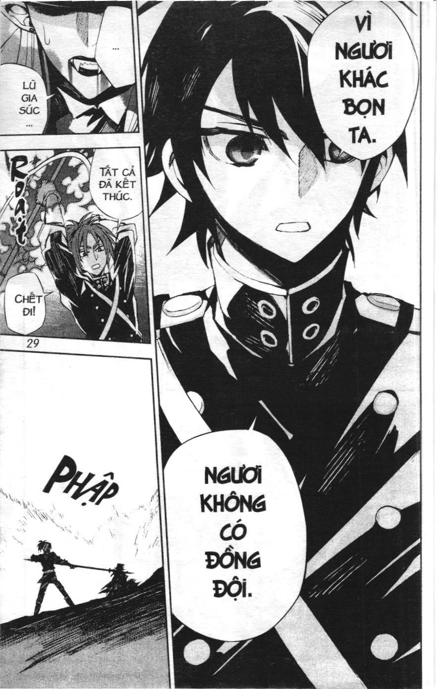 Thiên Thần Diệt Thế – Seraph Of The End (Nxb Kim Đồng) Chapter 28 - Trang 2