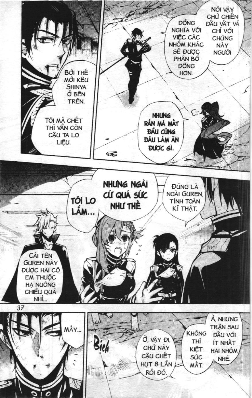 Thiên Thần Diệt Thế – Seraph Of The End (Nxb Kim Đồng) Chapter 28 - Trang 2