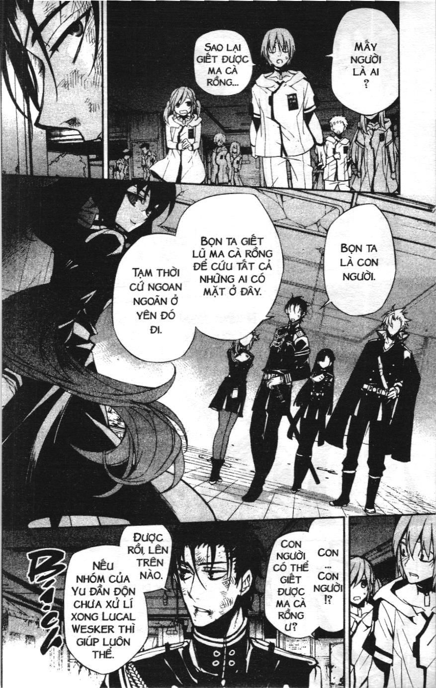 Thiên Thần Diệt Thế – Seraph Of The End (Nxb Kim Đồng) Chapter 28 - Trang 2