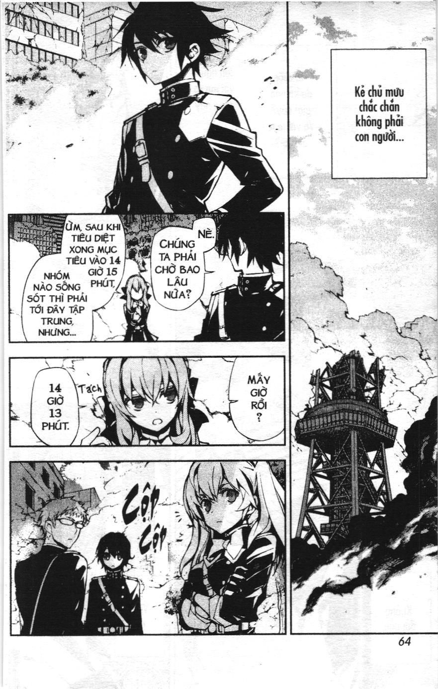 Thiên Thần Diệt Thế – Seraph Of The End (Nxb Kim Đồng) Chapter 29 - Trang 2
