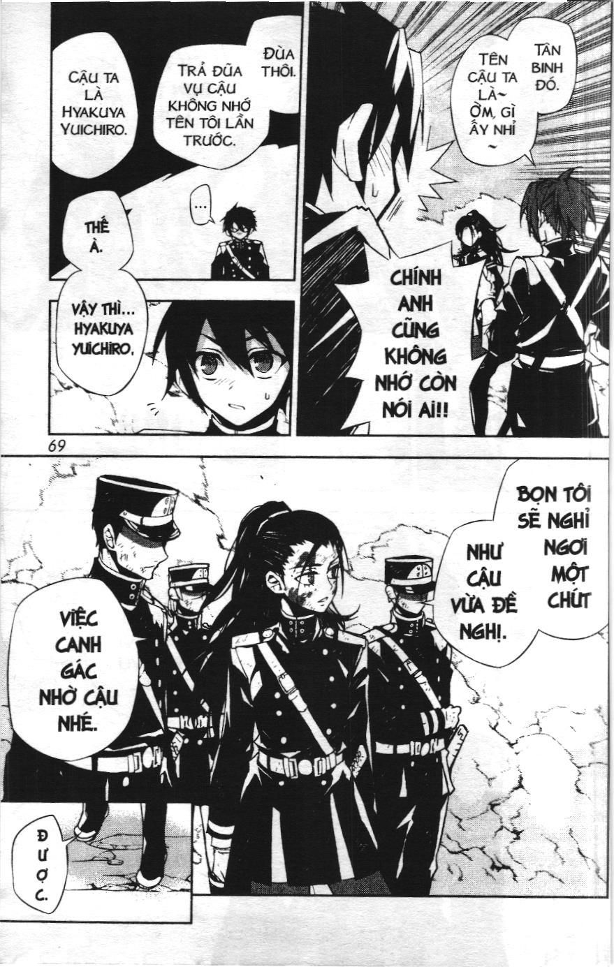 Thiên Thần Diệt Thế – Seraph Of The End (Nxb Kim Đồng) Chapter 29 - Trang 2
