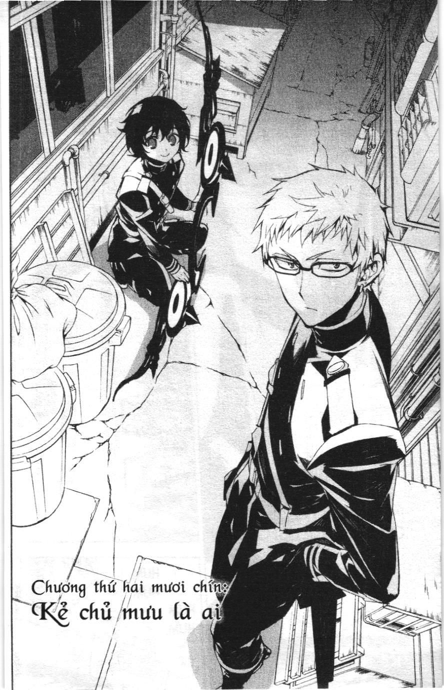 Thiên Thần Diệt Thế – Seraph Of The End (Nxb Kim Đồng) Chapter 29 - Trang 2