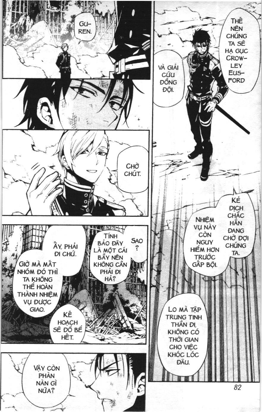 Thiên Thần Diệt Thế – Seraph Of The End (Nxb Kim Đồng) Chapter 29 - Trang 2