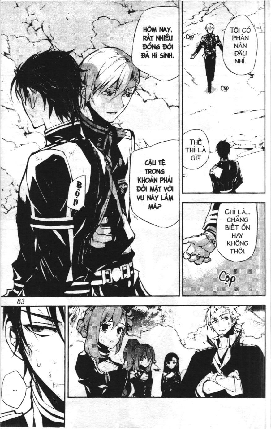 Thiên Thần Diệt Thế – Seraph Of The End (Nxb Kim Đồng) Chapter 29 - Trang 2