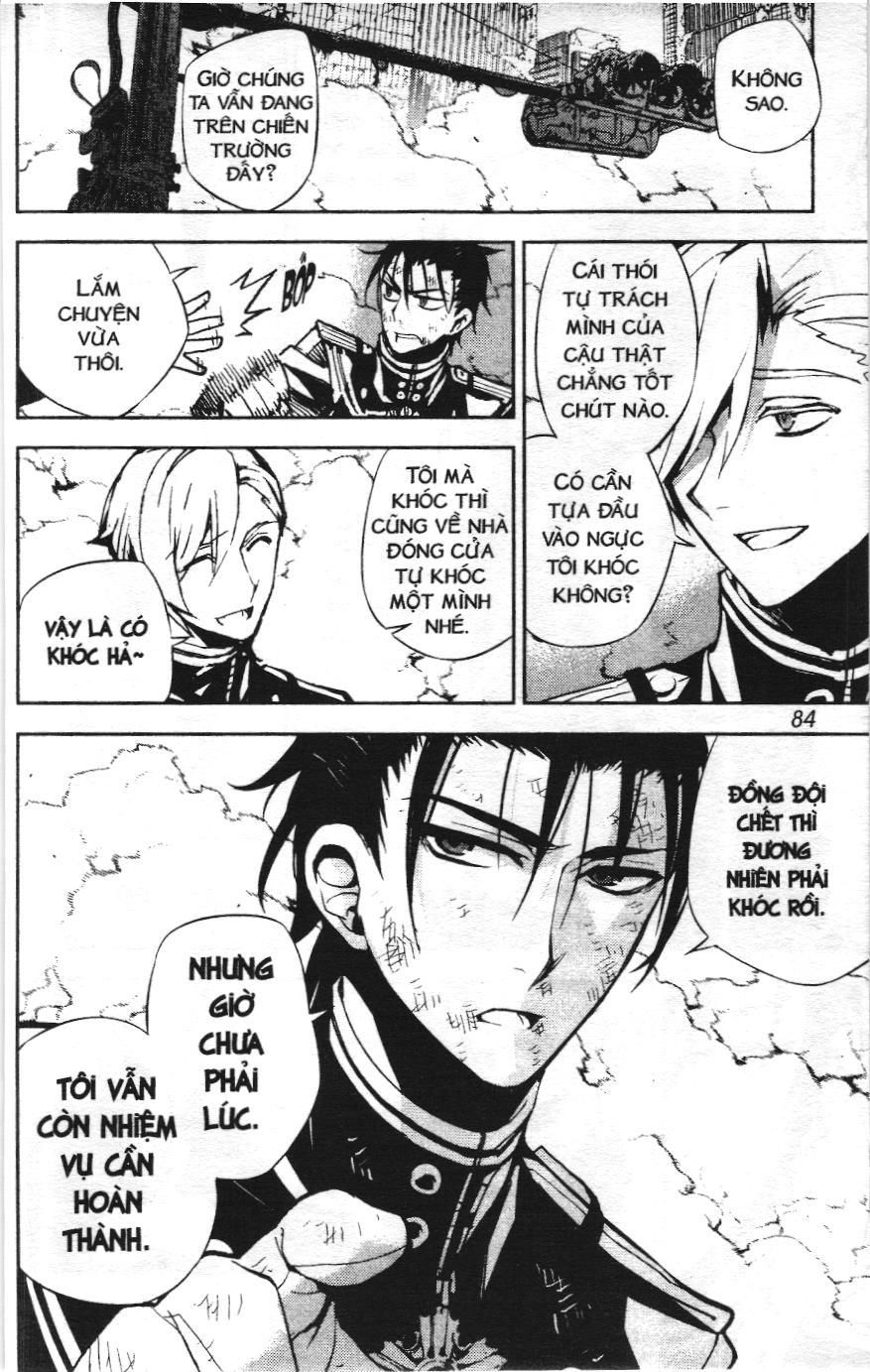 Thiên Thần Diệt Thế – Seraph Of The End (Nxb Kim Đồng) Chapter 29 - Trang 2