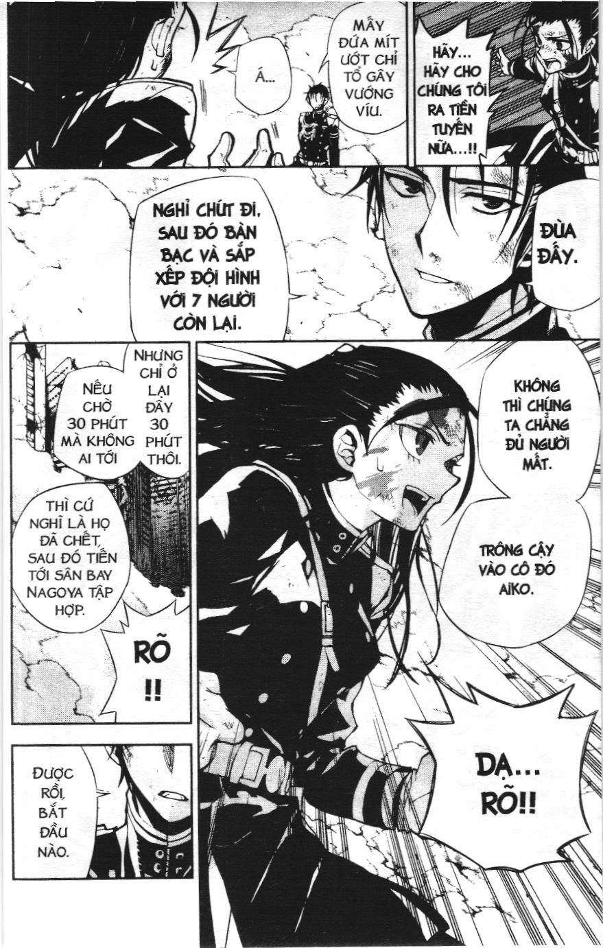 Thiên Thần Diệt Thế – Seraph Of The End (Nxb Kim Đồng) Chapter 29 - Trang 2