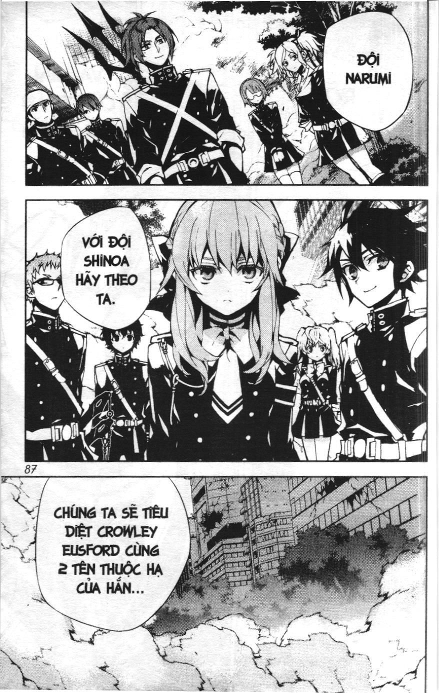 Thiên Thần Diệt Thế – Seraph Of The End (Nxb Kim Đồng) Chapter 29 - Trang 2