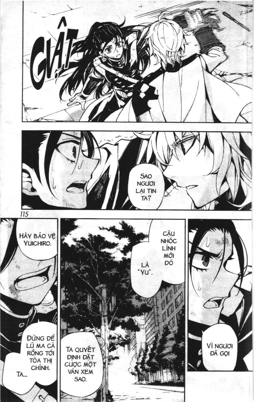 Thiên Thần Diệt Thế – Seraph Of The End (Nxb Kim Đồng) Chapter 30 - Trang 2