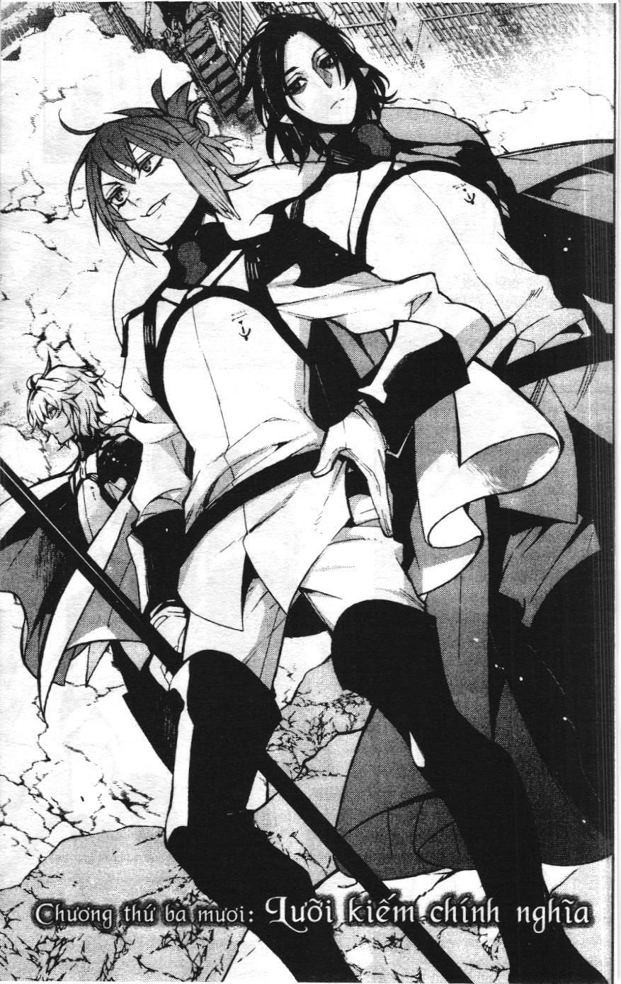 Thiên Thần Diệt Thế – Seraph Of The End (Nxb Kim Đồng) Chapter 30 - Trang 2