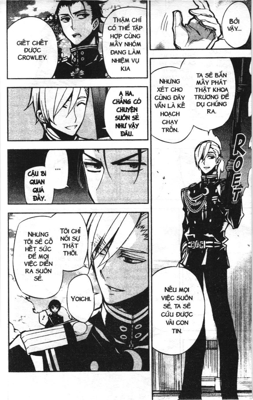 Thiên Thần Diệt Thế – Seraph Of The End (Nxb Kim Đồng) Chapter 30 - Trang 2