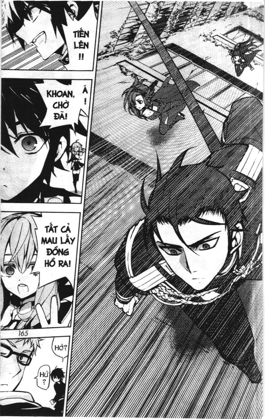Thiên Thần Diệt Thế – Seraph Of The End (Nxb Kim Đồng) Chapter 31 - Trang 2