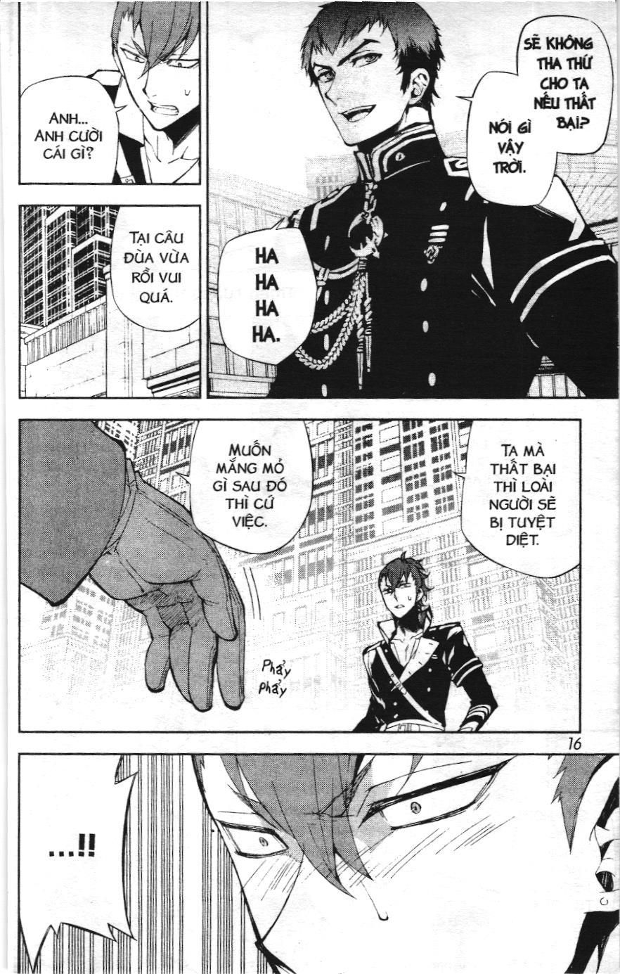 Thiên Thần Diệt Thế – Seraph Of The End (Nxb Kim Đồng) Chapter 32 - Trang 2