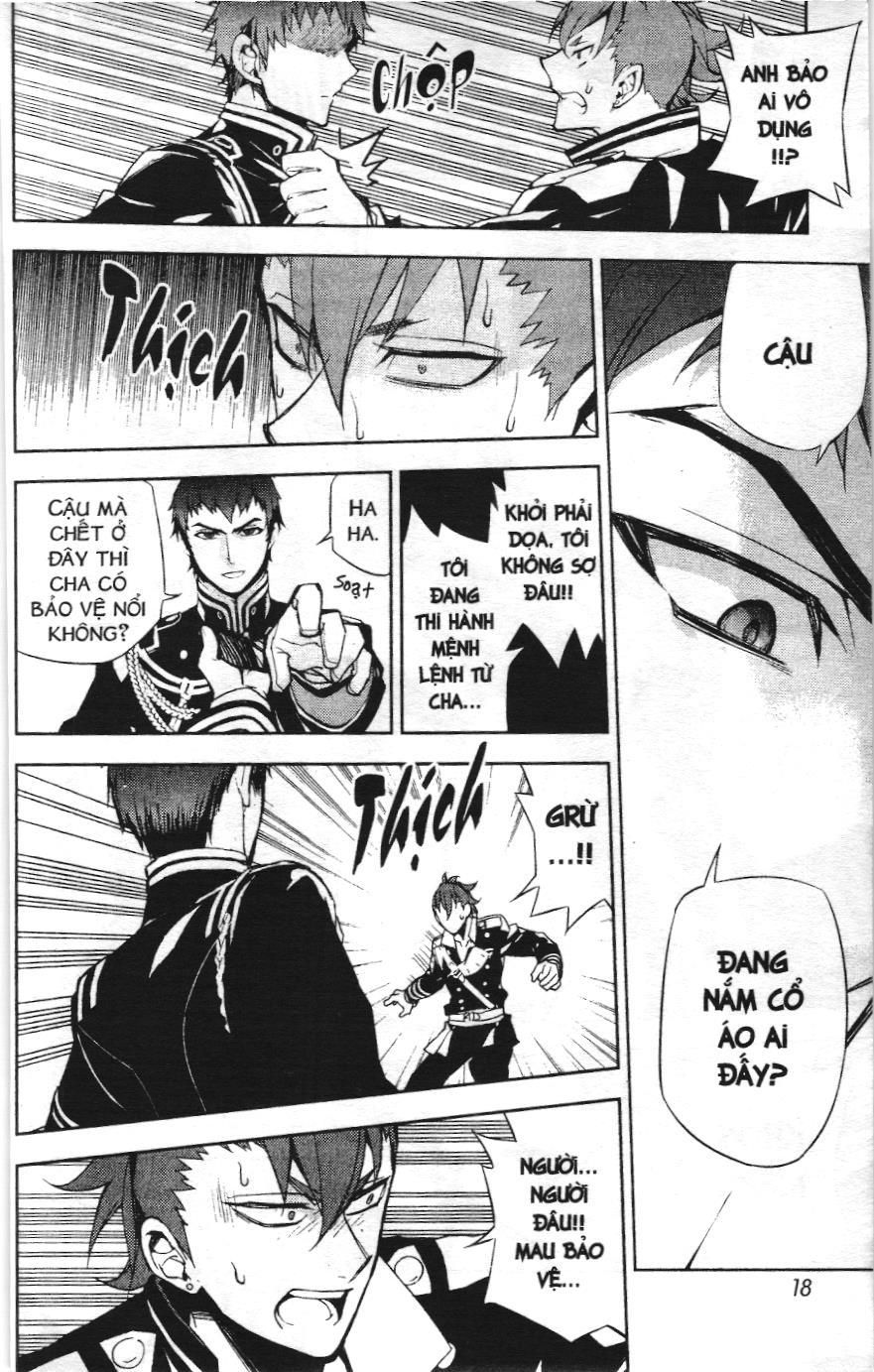 Thiên Thần Diệt Thế – Seraph Of The End (Nxb Kim Đồng) Chapter 32 - Trang 2