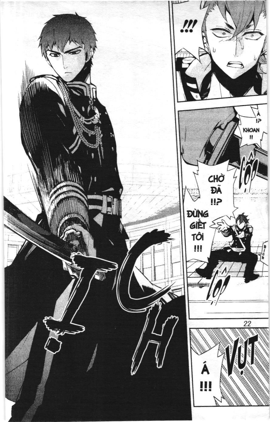 Thiên Thần Diệt Thế – Seraph Of The End (Nxb Kim Đồng) Chapter 32 - Trang 2