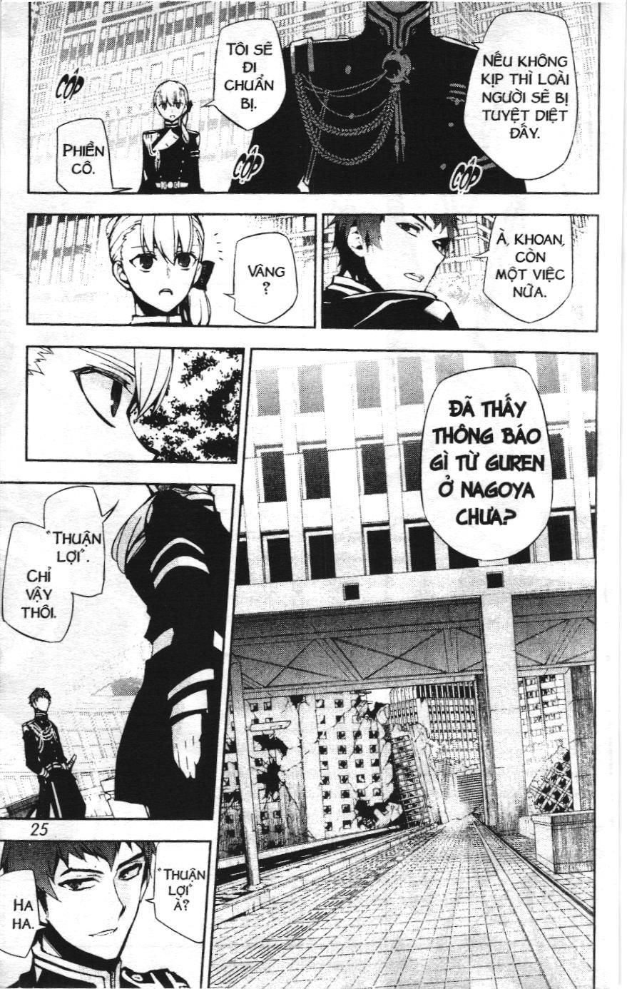 Thiên Thần Diệt Thế – Seraph Of The End (Nxb Kim Đồng) Chapter 32 - Trang 2