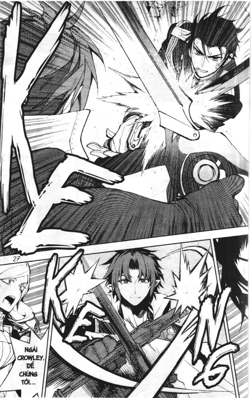 Thiên Thần Diệt Thế – Seraph Of The End (Nxb Kim Đồng) Chapter 32 - Trang 2