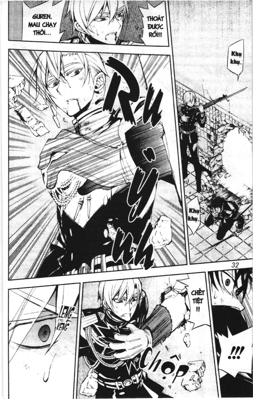 Thiên Thần Diệt Thế – Seraph Of The End (Nxb Kim Đồng) Chapter 32 - Trang 2