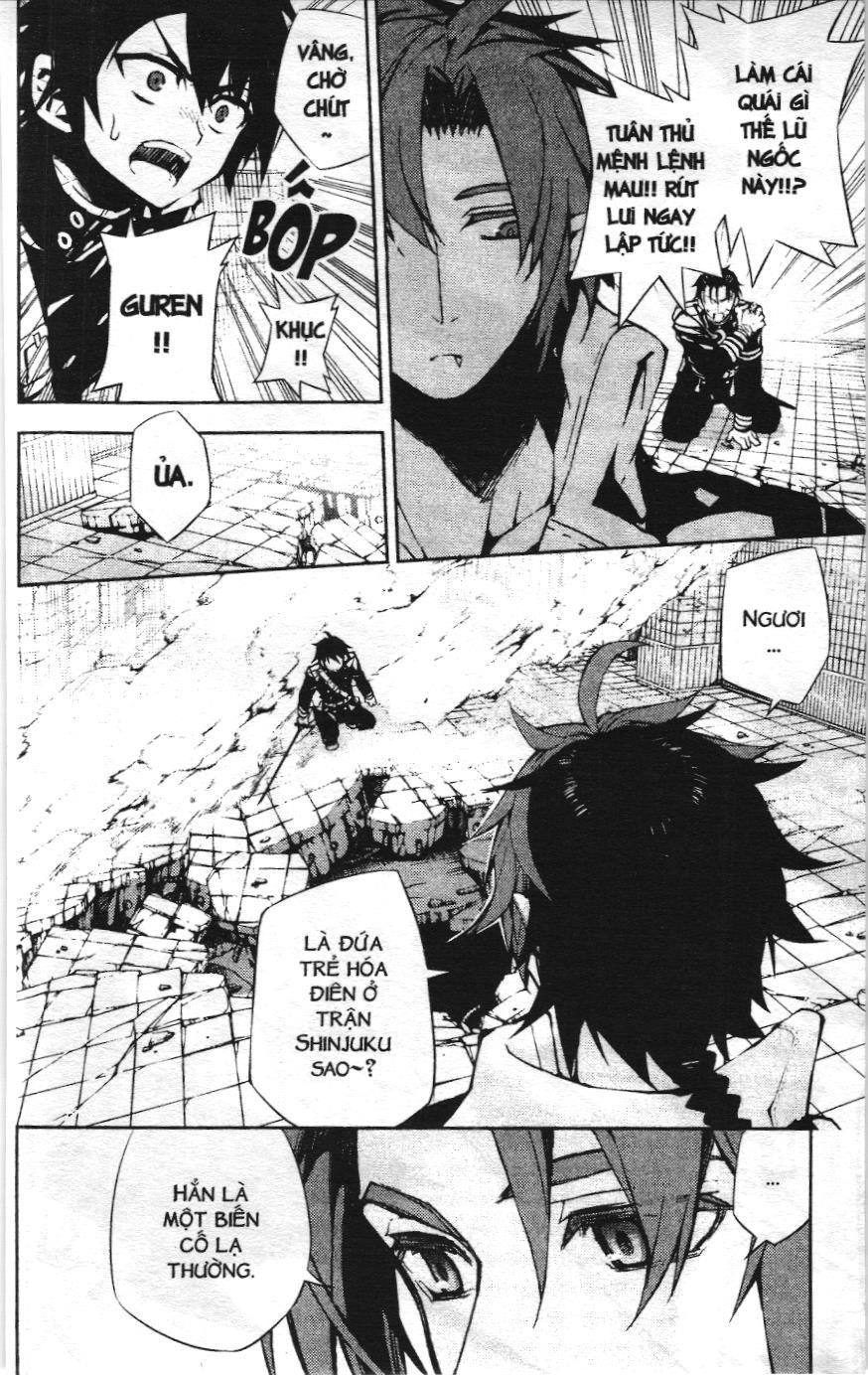 Thiên Thần Diệt Thế – Seraph Of The End (Nxb Kim Đồng) Chapter 33 - Trang 2