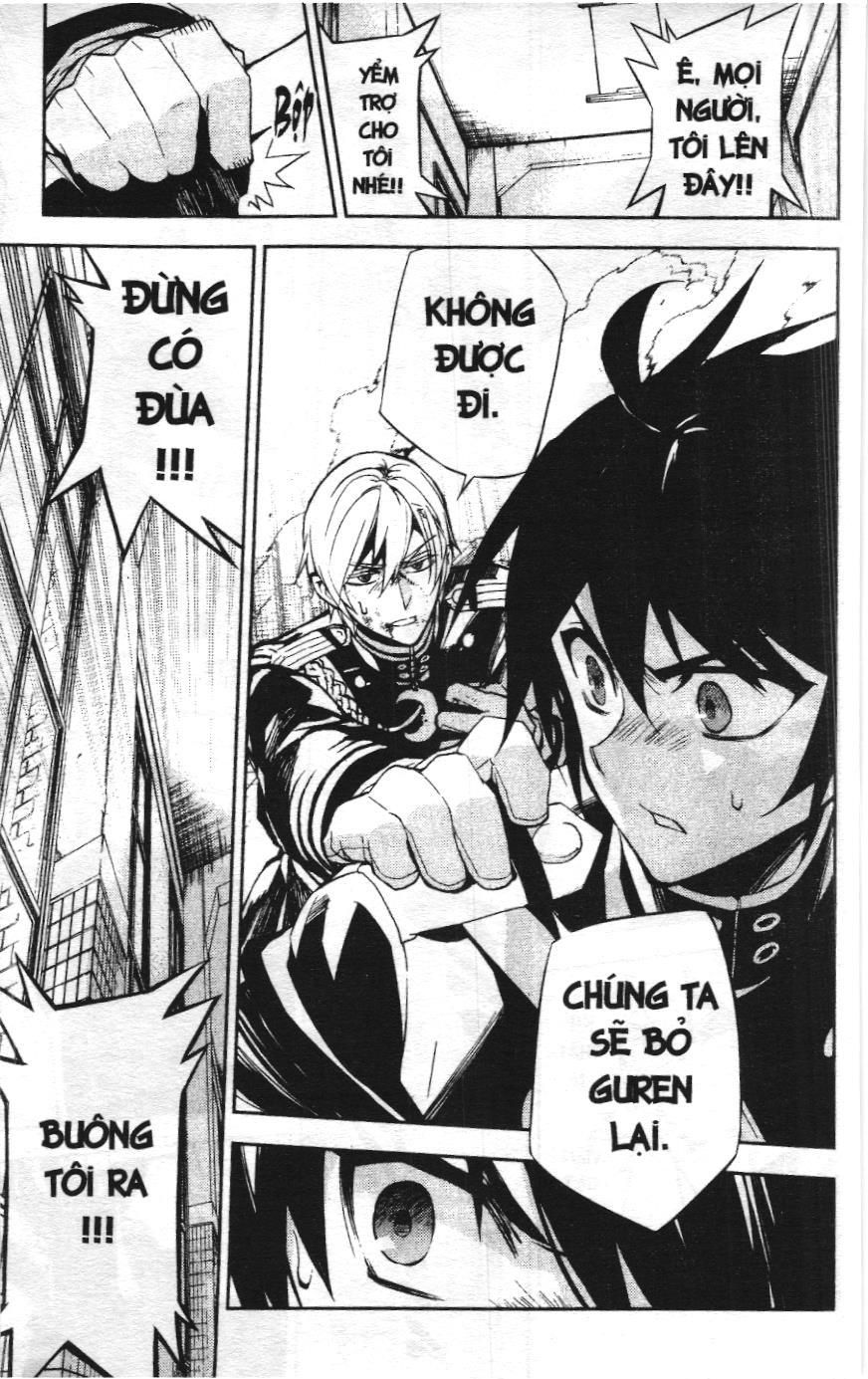 Thiên Thần Diệt Thế – Seraph Of The End (Nxb Kim Đồng) Chapter 33 - Trang 2