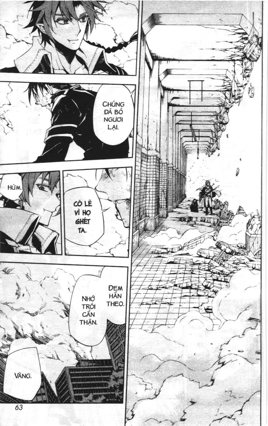 Thiên Thần Diệt Thế – Seraph Of The End (Nxb Kim Đồng) Chapter 33 - Trang 2
