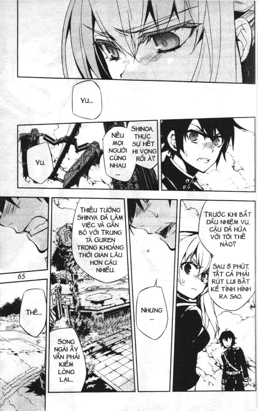 Thiên Thần Diệt Thế – Seraph Of The End (Nxb Kim Đồng) Chapter 33 - Trang 2