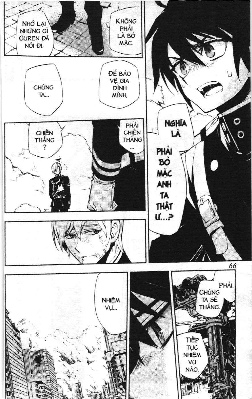 Thiên Thần Diệt Thế – Seraph Of The End (Nxb Kim Đồng) Chapter 33 - Trang 2