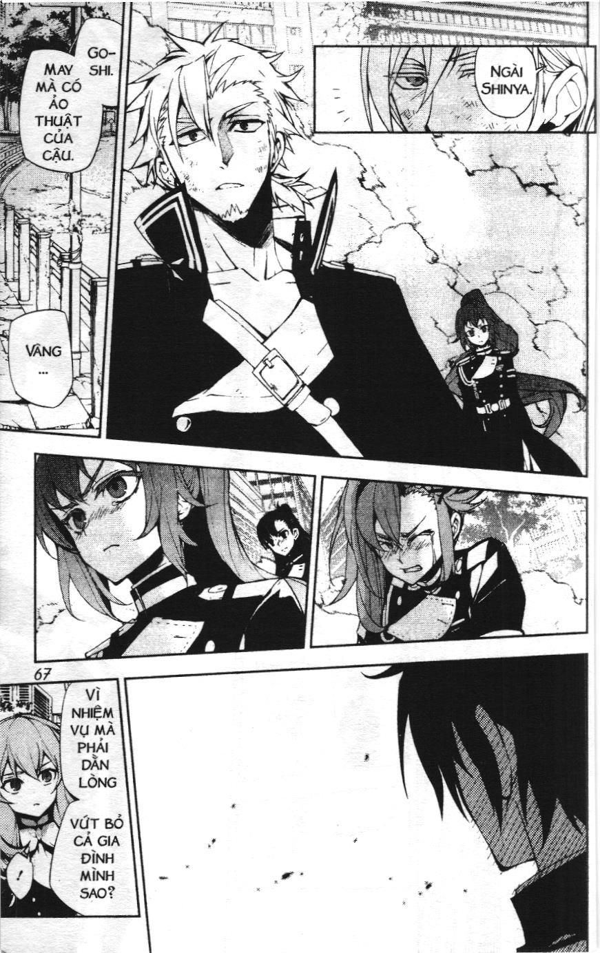 Thiên Thần Diệt Thế – Seraph Of The End (Nxb Kim Đồng) Chapter 33 - Trang 2