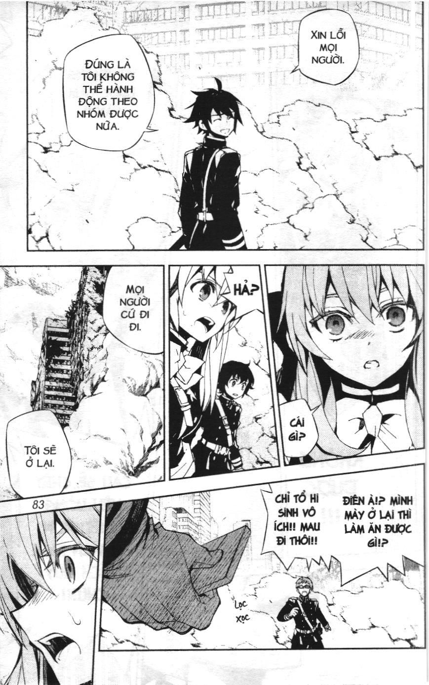 Thiên Thần Diệt Thế – Seraph Of The End (Nxb Kim Đồng) Chapter 33 - Trang 2