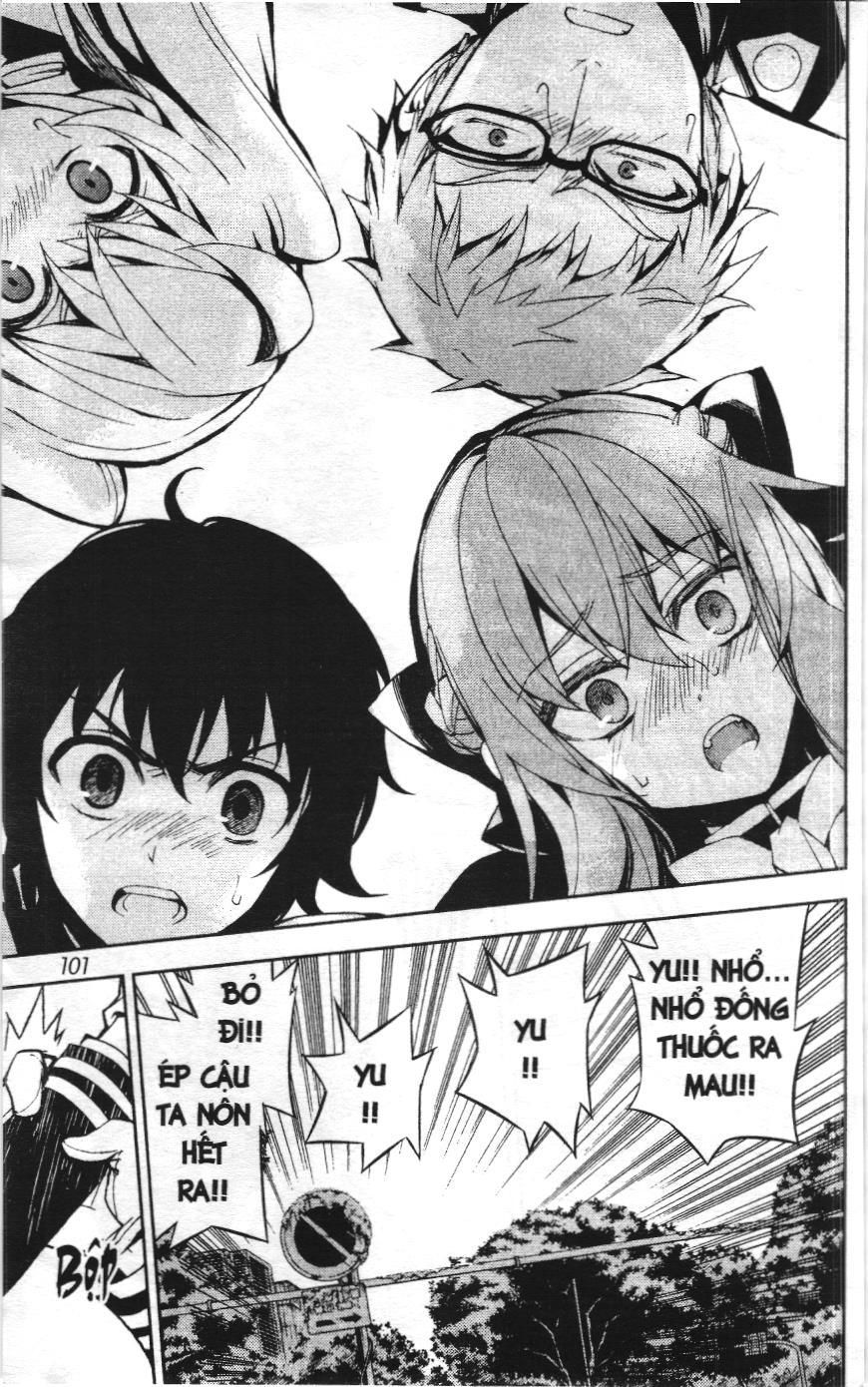 Thiên Thần Diệt Thế – Seraph Of The End (Nxb Kim Đồng) Chapter 34 - Trang 2