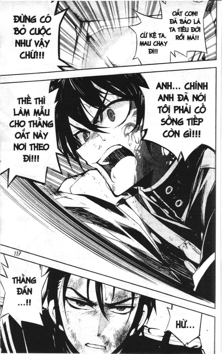 Thiên Thần Diệt Thế – Seraph Of The End (Nxb Kim Đồng) Chapter 34 - Trang 2