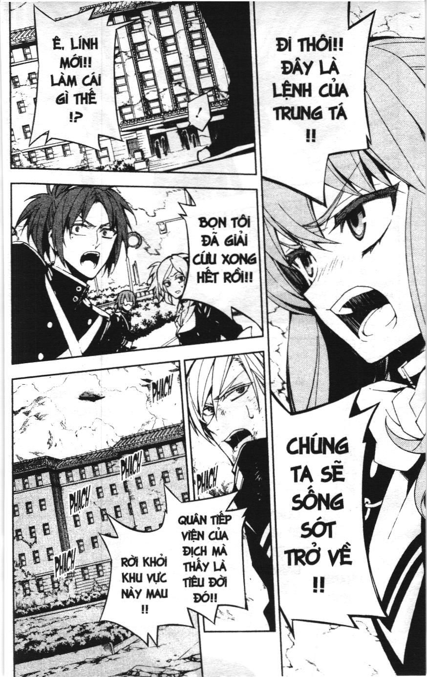 Thiên Thần Diệt Thế – Seraph Of The End (Nxb Kim Đồng) Chapter 34 - Trang 2