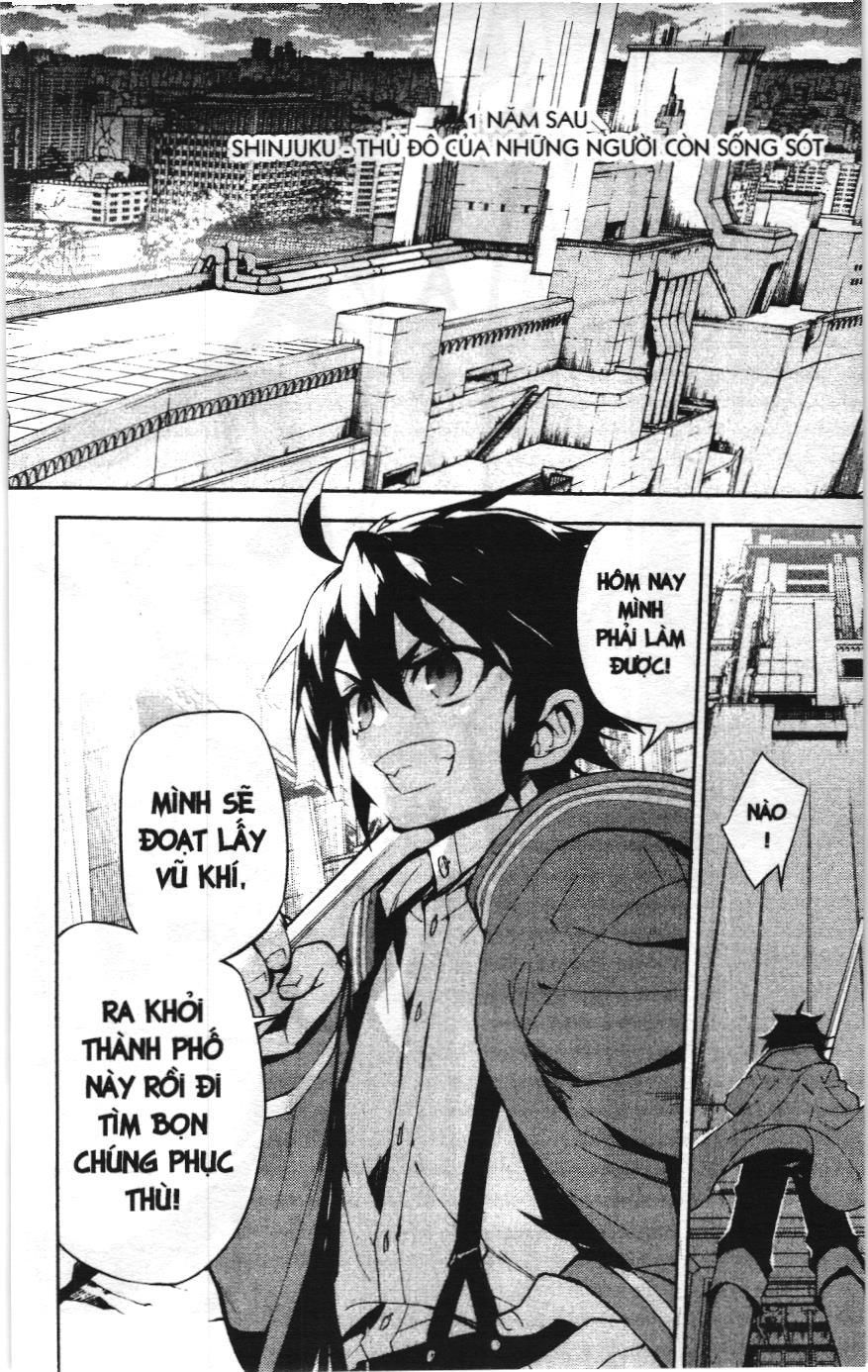 Thiên Thần Diệt Thế – Seraph Of The End (Nxb Kim Đồng) Chapter 34.5 - Trang 2