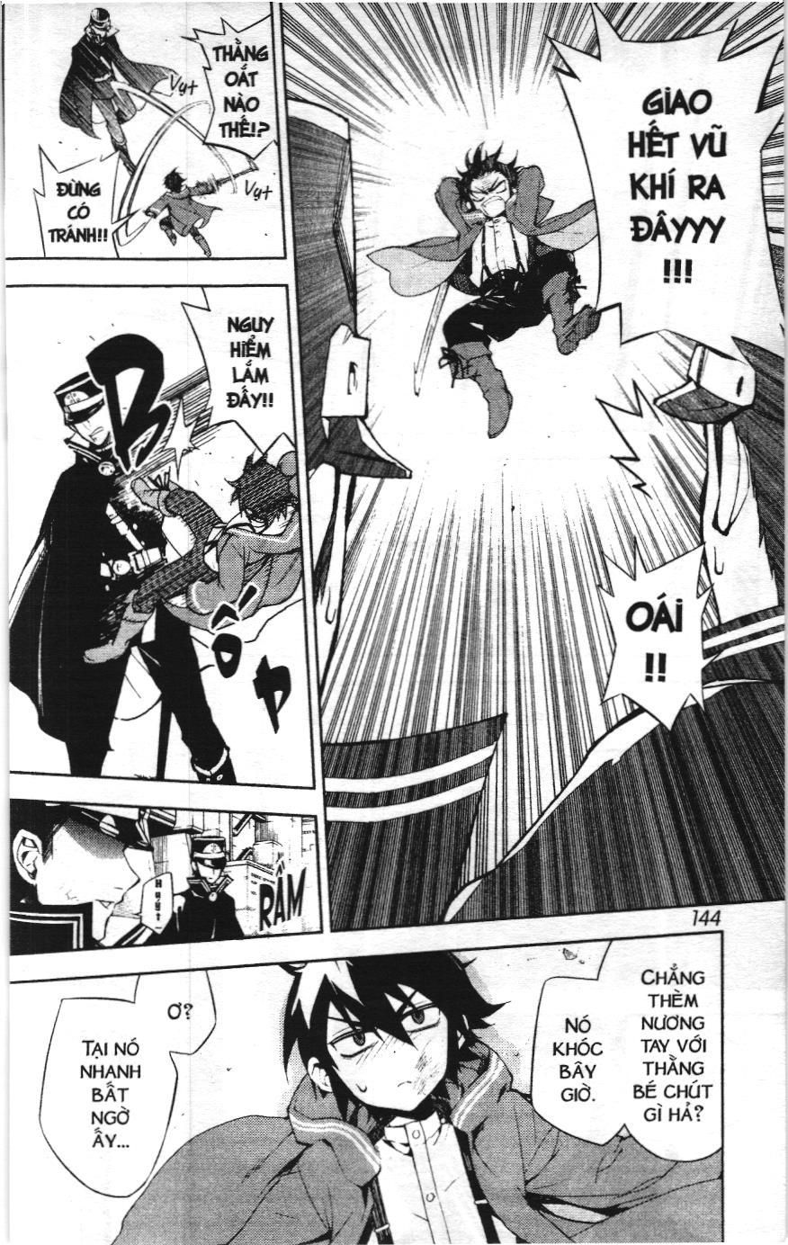 Thiên Thần Diệt Thế – Seraph Of The End (Nxb Kim Đồng) Chapter 34.5 - Trang 2