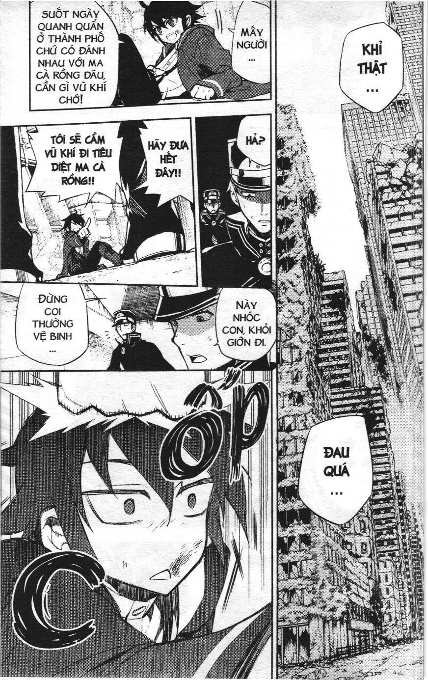 Thiên Thần Diệt Thế – Seraph Of The End (Nxb Kim Đồng) Chapter 34.5 - Trang 2