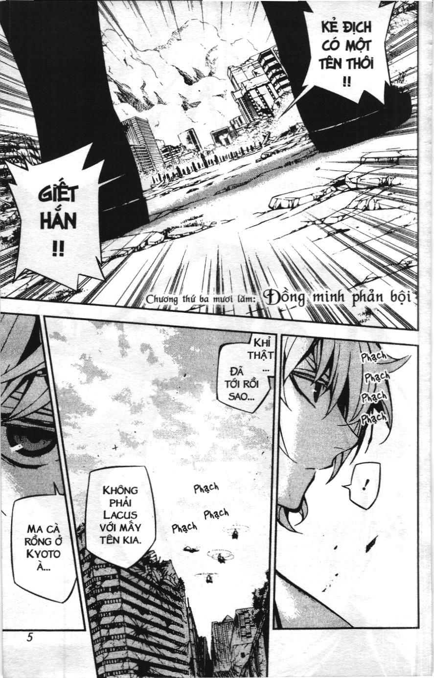 Thiên Thần Diệt Thế – Seraph Of The End (Nxb Kim Đồng) Chapter 35 - Trang 2