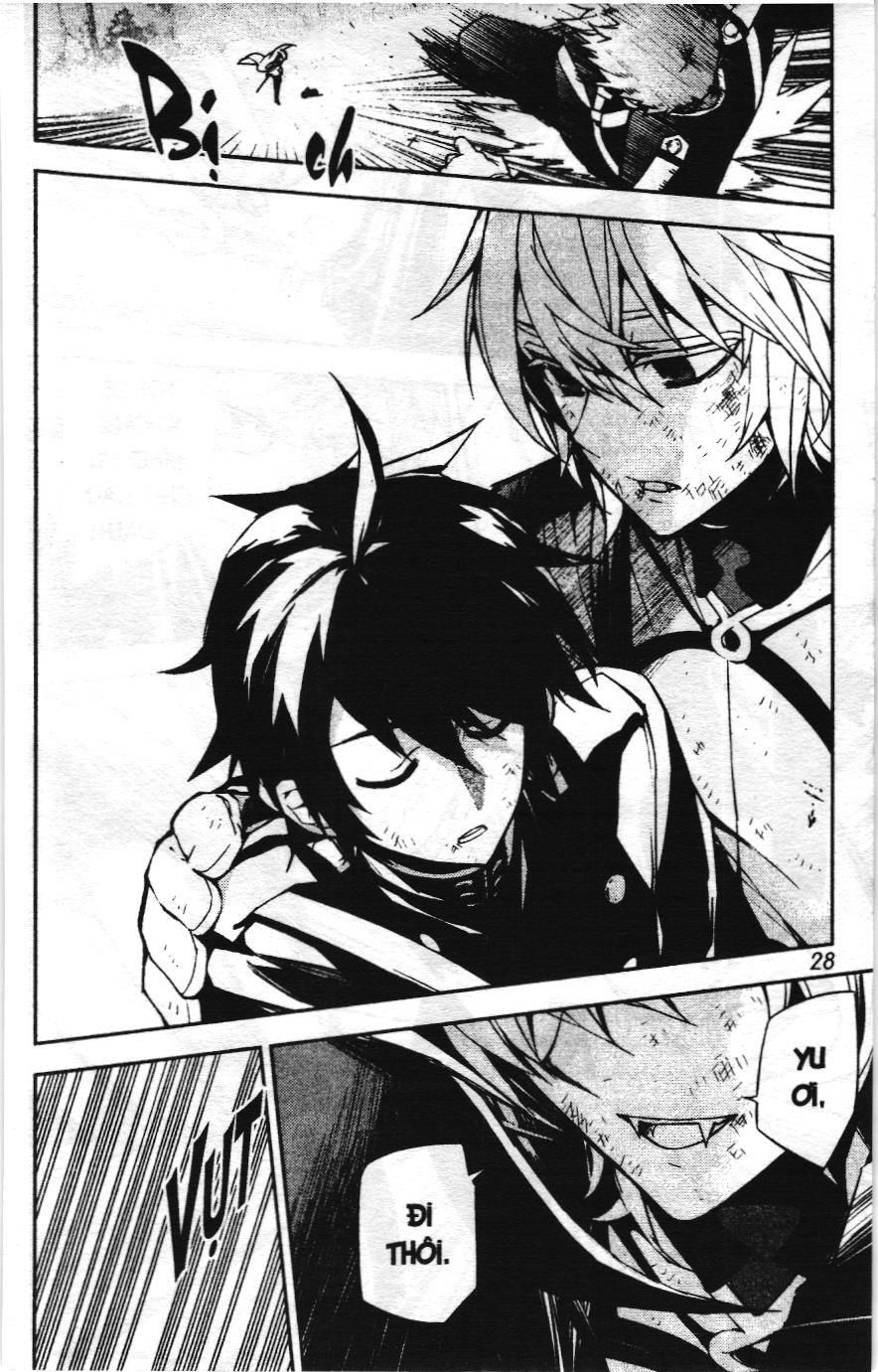 Thiên Thần Diệt Thế – Seraph Of The End (Nxb Kim Đồng) Chapter 35 - Trang 2