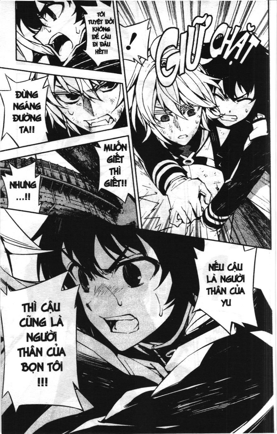 Thiên Thần Diệt Thế – Seraph Of The End (Nxb Kim Đồng) Chapter 35 - Trang 2